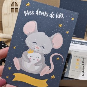 Carte dents de lait