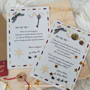 Lettre du Père Noël