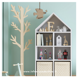 Cake topper 2en1 pour baptême.