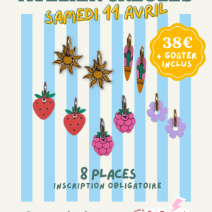 Atelier charm's en bois - Créoles