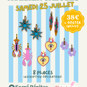 Atelier charm's en bois - Créoles