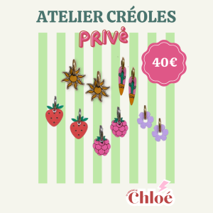 Atelier Créatif - Sur-mesure - Création de créoles