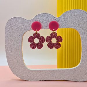 Boucles d’oreilles Florette