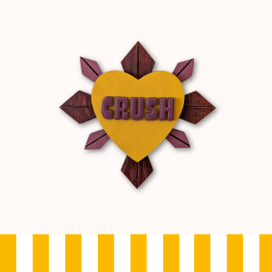 Ex-voto en bois - Crush